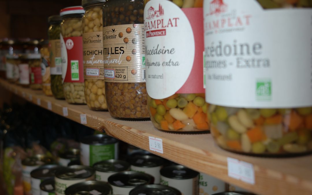 Fruits bio à argelès avec Bio des Albères