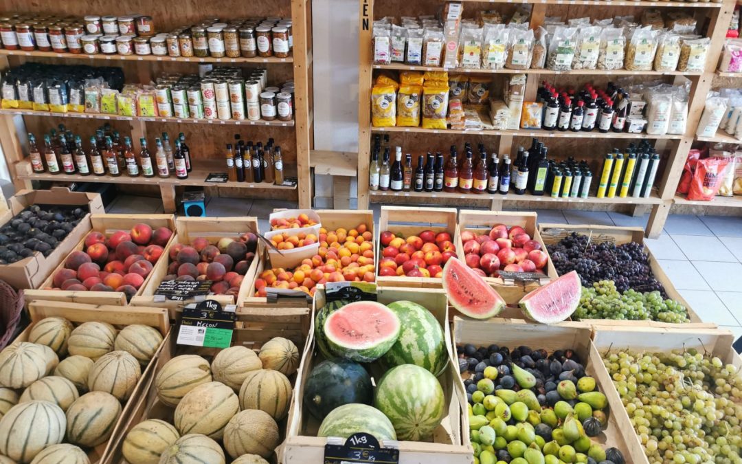 Épicerie bio à argelès sur mer 66700 avec Bio des Albères